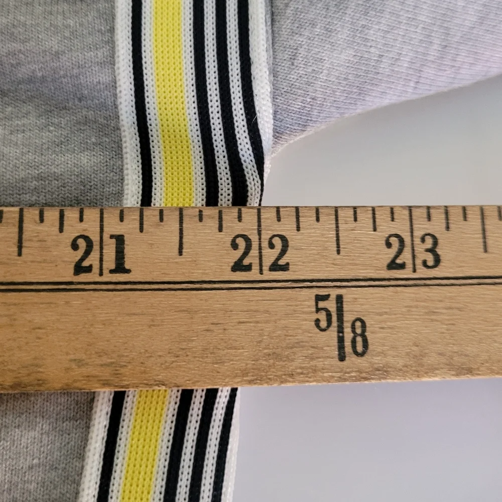 Maeve Stripe Tape Twofer Blouse Size XS - Picture 13 of 14